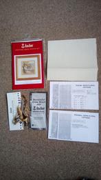 Borduurpakket Anchor counted cross stitch kit, Hobby en Vrije tijd, Borduren en Borduurmachines, Ophalen of Verzenden, Nieuw, Handborduren