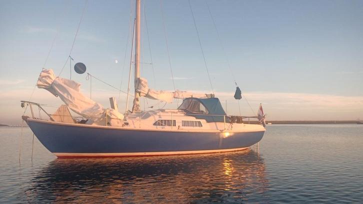 Sabre 27, Watersport en Boten, Kajuitzeilboten en Zeiljachten, Gebruikt, Tourjacht of Cruiser, Polyester, 6 tot 9 meter, Diesel