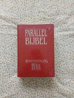 Parallelbijbel Statenvertaling & Het Boek (Rode Editie), Boeken, Ophalen of Verzenden, Nieuw, Christendom | Protestants
