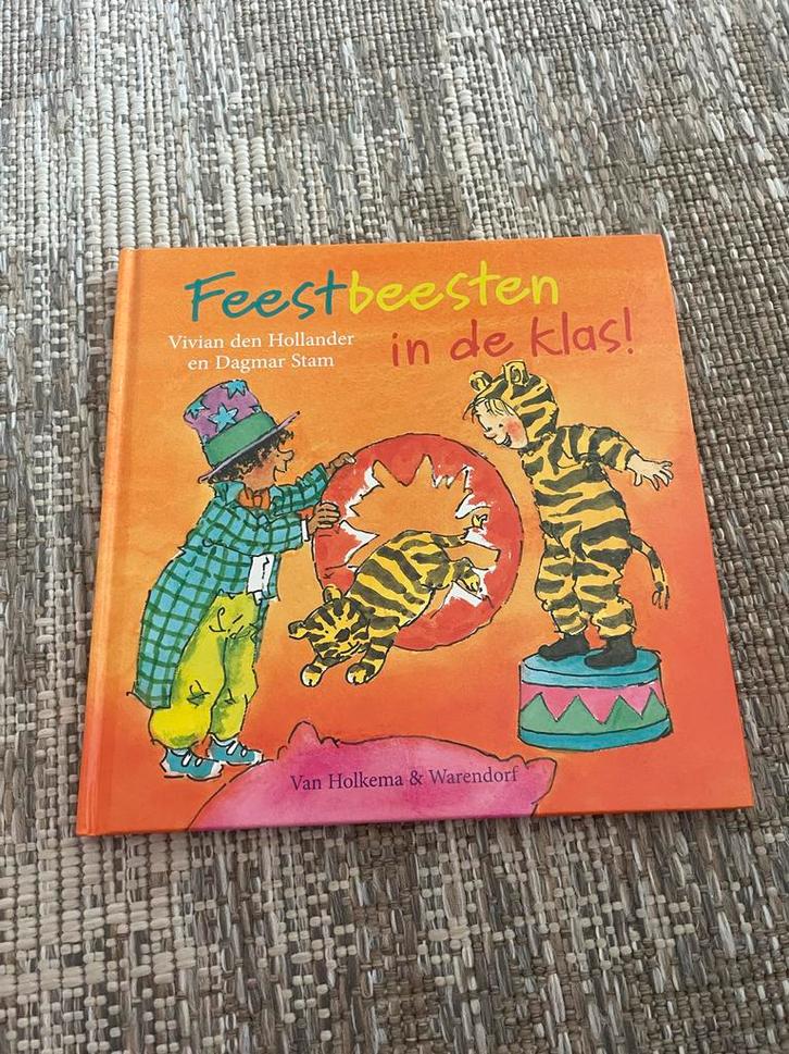 Feestbeesten in de klas! - Kinderboek, Boeken, Kinderboeken | Jeugd | onder 10 jaar, Zo goed als nieuw, Fictie algemeen, Ophalen