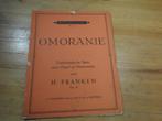 Om oranje - h. Franken, Gebruikt, Ophalen of Verzenden, Artiest of Componist, Piano