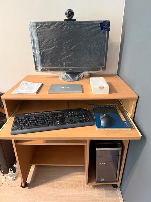Acer Aspire M5811 PC (+ meubelkast, monitor en de rest), Computers en Software, Desktop Pc's, Zo goed als nieuw, 2 tot 3 Ghz, HDD