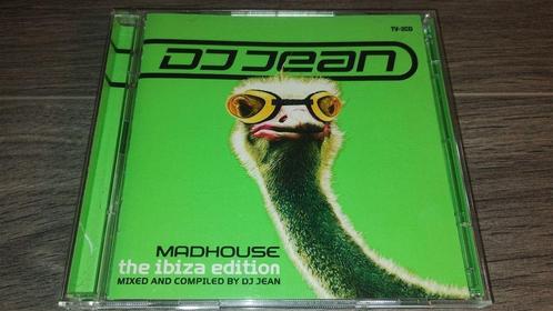 DJ Jean - Madhouse [Ibiza Edition 2 CD], Cd's en Dvd's, Cd's | Dance en House, Zo goed als nieuw, Ophalen of Verzenden