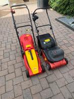 Wolf Garten Ambition E-34 grasmaaier + verticuteermachine, Ophalen, Zo goed als nieuw