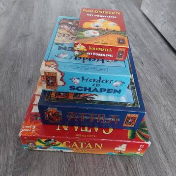 Diverse gezelschapsspellen  beschikbaar voor biedingen