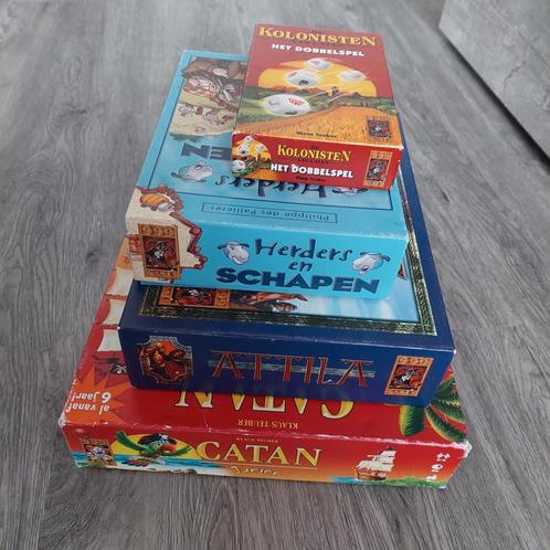Diverse gezelschapsspellen, Hobby en Vrije tijd, Gezelschapsspellen | Bordspellen, Gebruikt, Een of twee spelers, Drie of vier spelers