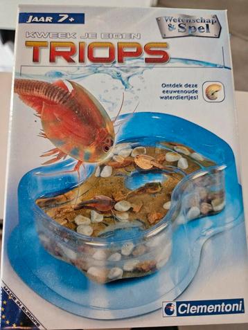 Decembermaand cadeautje - Triops Kweekset - Clementoni beschikbaar voor biedingen