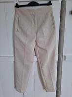 Zara broek, pantalon, beige, maat M!, Kleding | Dames, Broeken en Pantalons, Ophalen of Verzenden, Zo goed als nieuw, Maat 38/40 (M)