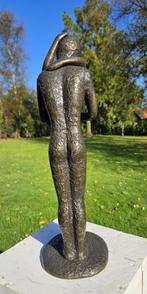 bronzen beeld / KUSSEND LIEFDESPAAR, Nieuw, Info@huisentuindecoratiemarie.nl, Mensenbeeld, Huis en tuin decoratie marie