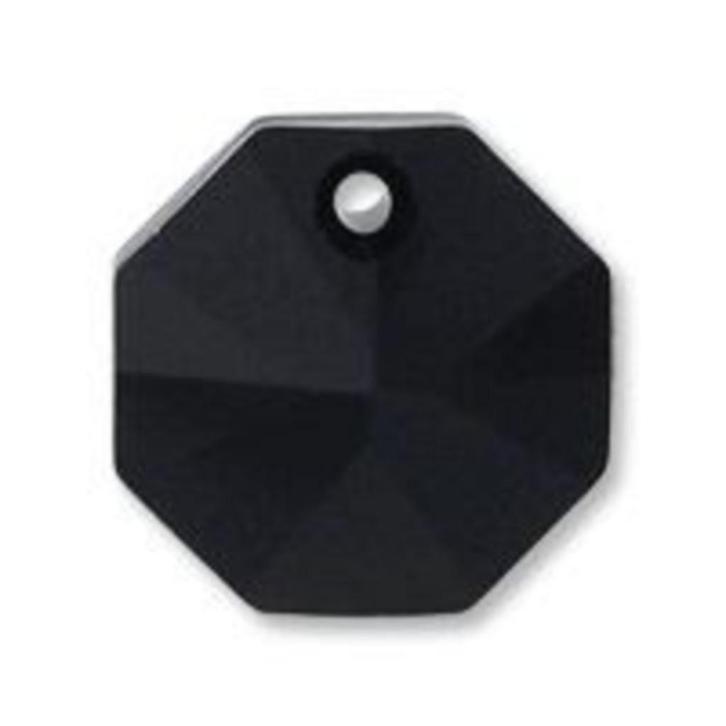 Swarovski 6401 Jet 8mm Per Stuk € 0,45 Alle € 23,25, Hobby en Vrije tijd, Kralen en Sieraden maken, Nieuw, Hanger, Ophalen of Verzenden