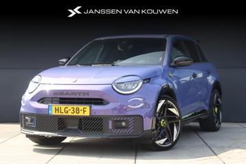 Fiat 600e Abarth Scorpionissima 54 kWh Stoelverwarming / LED beschikbaar voor biedingen