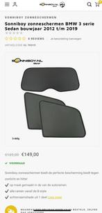 Sonniboy zonneschermen bmw 3 serie f30 sedan 2012-2019 bauwj, Auto diversen, Auto-accessoires, Ophalen of Verzenden