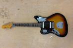 Linkshandige Fender Jaguar ’62 Reissue (lefty, linkshandig), Ophalen of Verzenden, Zo goed als nieuw, Solid body, Fender