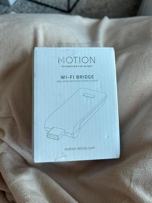 Motion wifi bridge - raamdecoratie, Computers en Software, WiFi-versterkers, Zo goed als nieuw, Ophalen of Verzenden