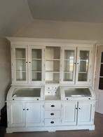 Witte landelijke buffetkast van Kast2Go, Huis en Inrichting, Ophalen, Gebruikt, 200 cm of meer, 150 tot 200 cm