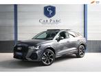 Audi Q3 Sportback 35 TFSI S Edition 3x S-line LED/VIRTUAL/SF, Auto's, Automaat, Adaptive Cruise Control, Overige kleuren, Leder en Stof