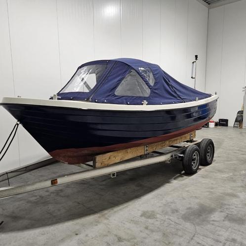 Antaris 630, Watersport en Boten, Sloepen, Gebruikt, 10 tot 30 pk, 6 meter of meer, Binnenboordmotor, Diesel, Polyester, Ophalen of Verzenden