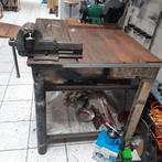 werkbank, Doe-het-zelf en Verbouw, Werkbanken, Ophalen, Gebruikt, Bankschroef