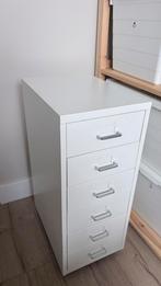 Ikea Helmer ladekast - Wit, Minder dan 50 cm, Ophalen of Verzenden, Zo goed als nieuw, Metaal