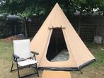 Tipi tent maat 300 en 500 in sand kleur, ., Ophalen of Verzenden, Zo goed als nieuw, .
