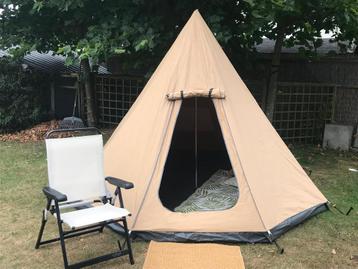 Tipi tent maat 300 en 500 in sand kleur  beschikbaar voor biedingen