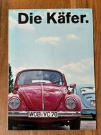 Volkswagen VW Kever brochure 8/69, Verzenden, Zo goed als nieuw, Volkswagen