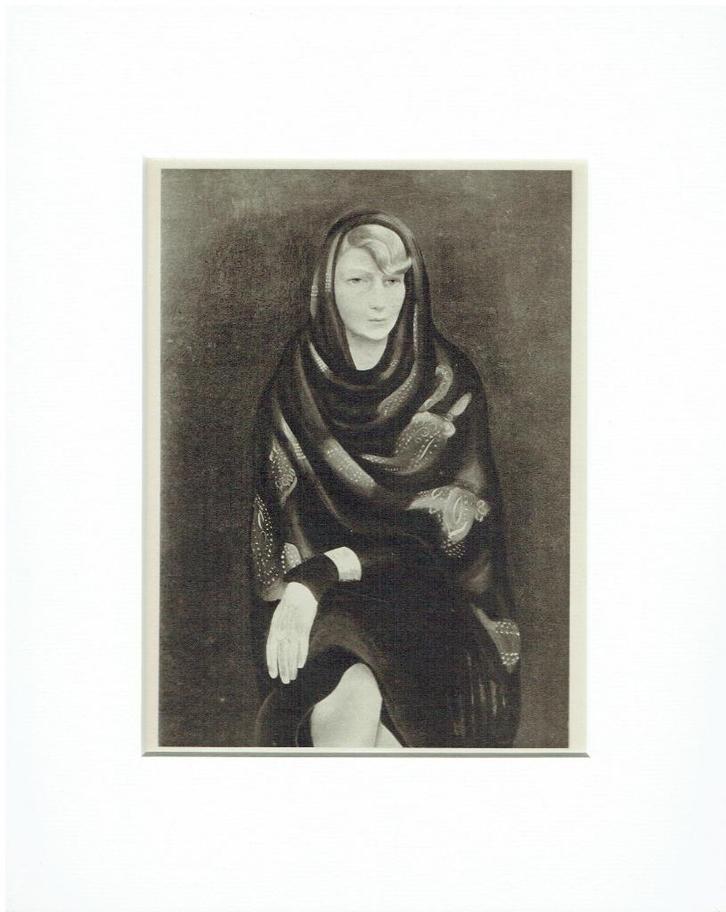 MOISE KISLING Sonia, Antiek en Kunst, Kunst | Litho's en Zeefdrukken, Ophalen of Verzenden