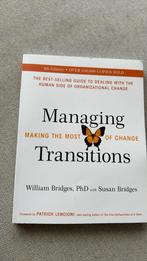 Managing transitions, Zo goed als nieuw, Verzenden