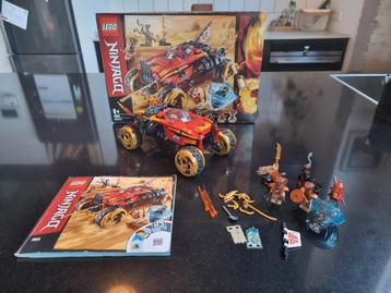 Lego ninjago 70675 katana 4x4 beschikbaar voor biedingen
