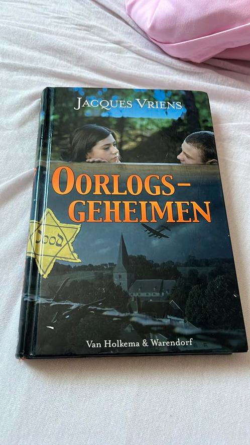 Jacques Vriens - Oorlogsgeheimen, Boeken, Kinderboeken | Jeugd | 10 tot 12 jaar, Zo goed als nieuw, Ophalen of Verzenden