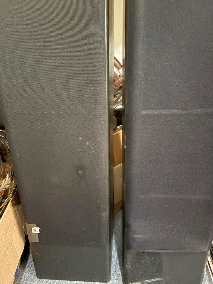 JBL LX800 Speakers - Topkwaliteit Audio, Audio, Tv en Foto, Luidsprekers, Gebruikt, Front, Rear of Stereo speakers, 120 watt of meer