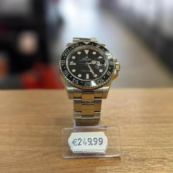 Rolex GMT Master 2 40MM Horloge FAKE! / NOT REAL!! beschikbaar voor biedingen