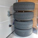 Winterbanden Vredestein 205/50 R17 met licht metalen velgen, Ophalen, Gebruikt, 17 inch, Band(en)