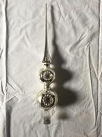 Vintage kerstboom piek zilver, Gebruikt, Onbekend, Ophalen of Verzenden, Onbekend