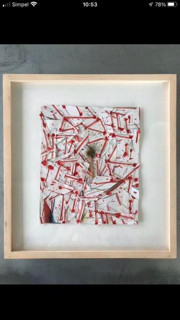Han Bennink, collage beschikbaar voor biedingen