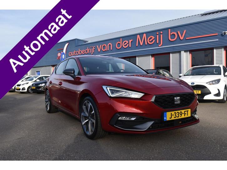 SEAT Leon 1.5 eTSI FR , VIRTUAL COCKPIT , A UITRIJ CAM , PDC, Auto's, Seat, Te koop, Leon, ABS, Achteruitrijcamera, Airbags, Airconditioning