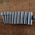 Hazet doppen 1/4" 10-delig (nieuwstaat), Ophalen of Verzenden, Nieuw