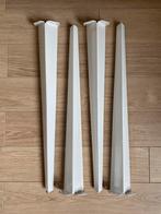 Tafelpoten Duraline wit metaal van Praxis, Ophalen, Minder dan 50 cm, 50 tot 100 cm, Rond