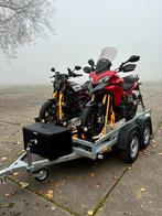Motoraanhanger te huur, Auto diversen, Aanhangers en Bagagewagens, Ophalen, Zo goed als nieuw