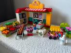 Duplo supermarkt 5604 en moeder/baby 10585, Kinderen en Baby's, Speelgoed | Duplo en Lego, Ophalen of Verzenden, Zo goed als nieuw