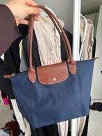 Originele Longchamp tas, Ophalen of Verzenden, Gebruikt, Blauw, Handtas