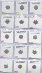 Dubbeltjes zilver div 1903 / 1942, Ophalen of Verzenden, Koningin Wilhelmina, 10 cent, Zilver