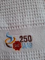 Theedoeken DE 250 jaar - 4 stuks Nieuw, Ophalen of Verzenden, Nieuw, Wit