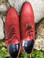 Spikslinternieuwe heren veterschoenen. Mt. 41, Nieuw, Ophalen of Verzenden, Veterschoenen, Bruin