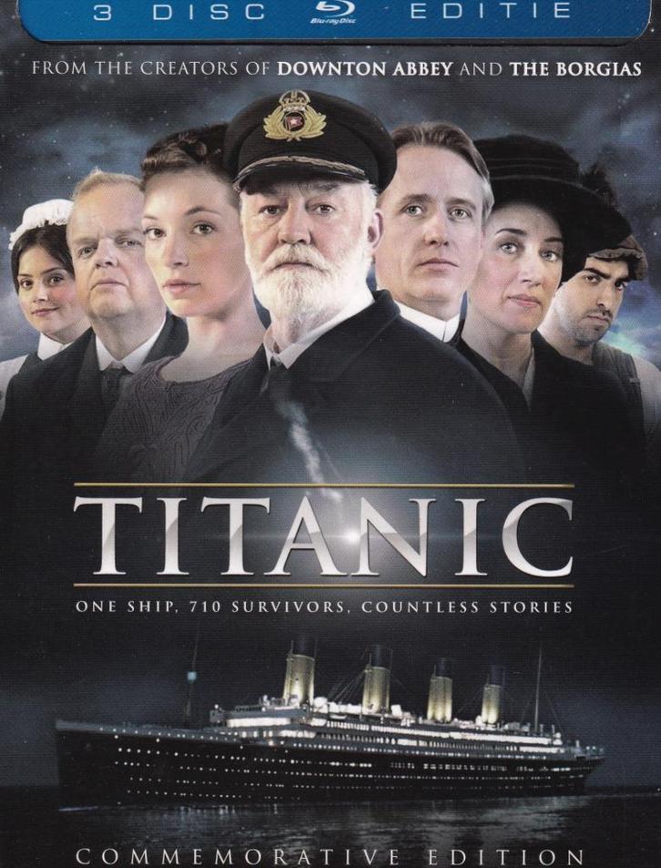 Te koop nieuwe 3 blu ray box titanic (special edition) Nieuw, Cd's en Dvd's, Blu-ray, Actie, Boxset, Ophalen of Verzenden