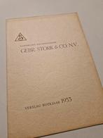 Stork Hengelo Jaarverslag 1953, Ophalen of Verzenden, Stork, 20e eeuw of later, Gelezen
