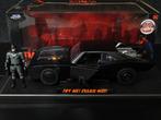 Jada 1:18 2022 Batmobile incl. Batman figuur en verlichting, Overige merken, Auto, Jada Toys, Onbekend