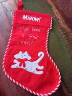 Kerstsok Miaow! I've been a good cat!, Ophalen of Verzenden, Nieuw