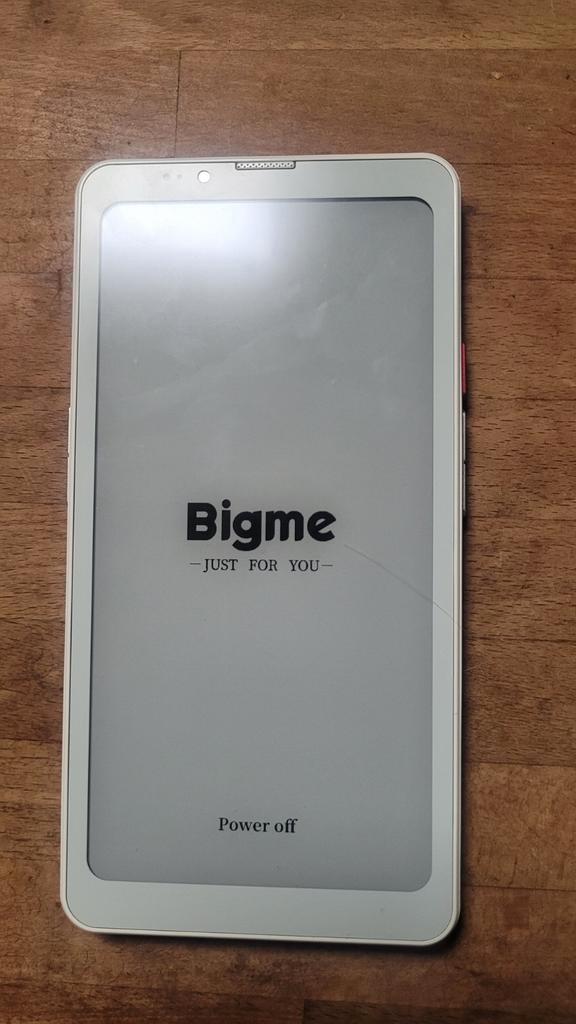 Bigme Highbreak Pro - E-reader android telefoon, Computers en Software, E-readers, Zo goed als nieuw, 10 inch of meer, 16 GB of meer