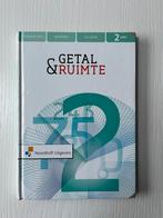 Getal & Ruimte 12e ed vwo 2 leerboek deel 1, Boeken, Schoolboeken, Ophalen of Verzenden, Zo goed als nieuw, VWO, Nederlands